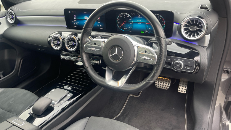 Mercedes-Benz A-Class A250e AMG Line Premium Plus Edition 4dr Auto Saloon